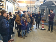 Visite d'usine Sidel