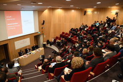 Présentation des ITI en amphi Beretz