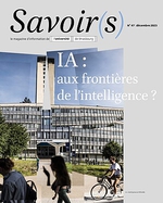 Une de Savoir(s), magazine de l'Unviersité de Strasbourg