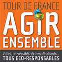 visuel Tour de France Agir Ensemble