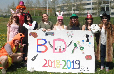 Bureau du BDA : portrait de groupe