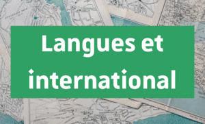 langues et international