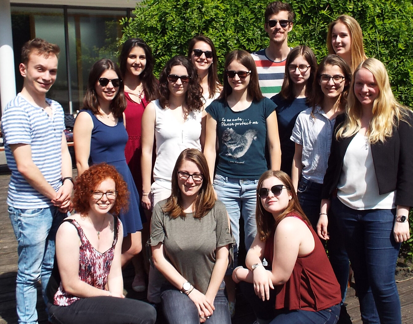 Club photo : portrait de groupe