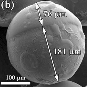 Microparticule Janus