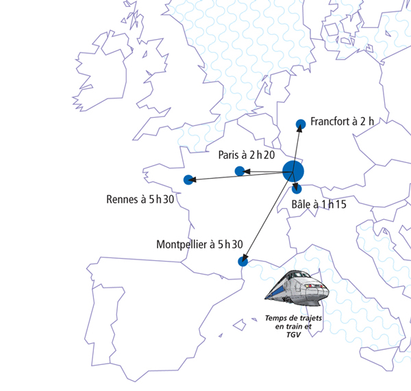 Carte Strasbourg