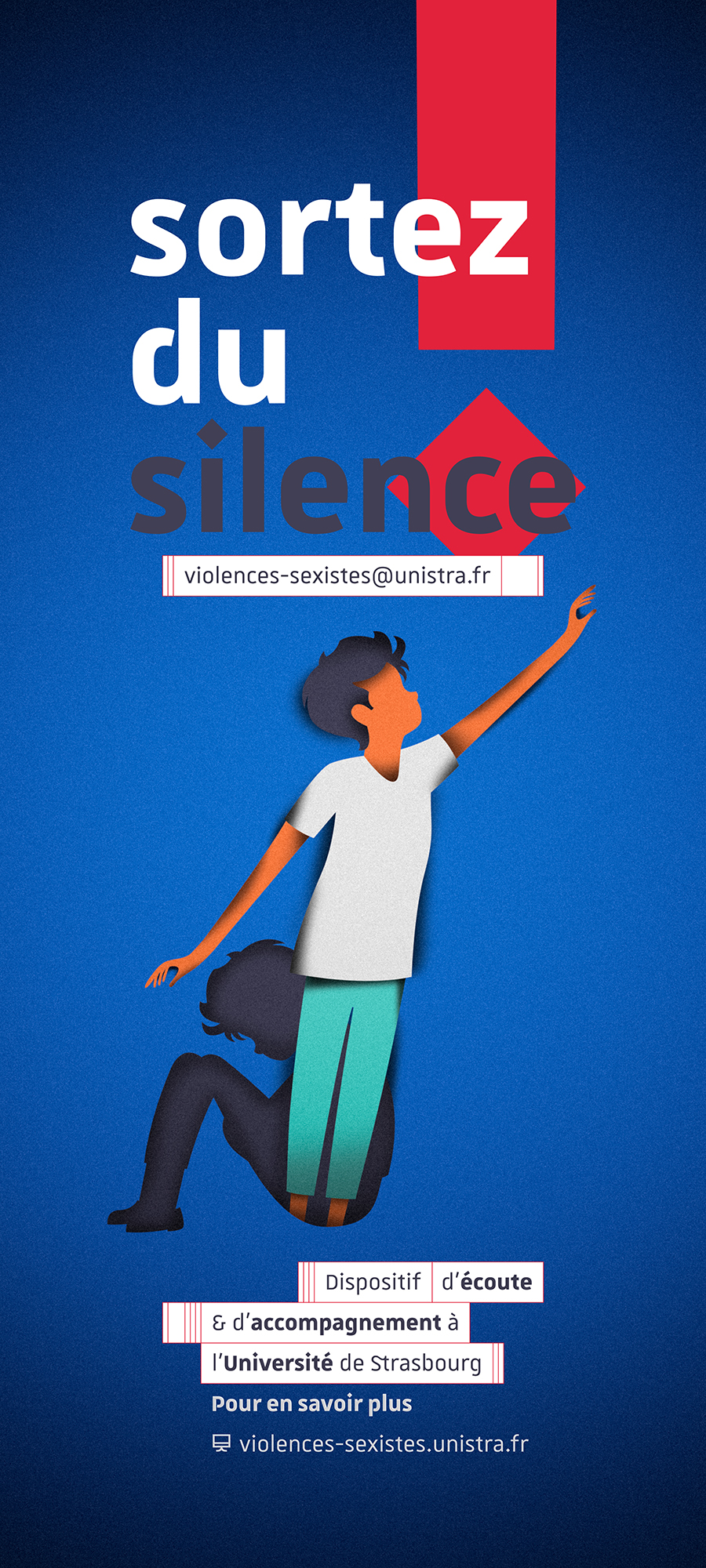 Visuel Sortez du silence